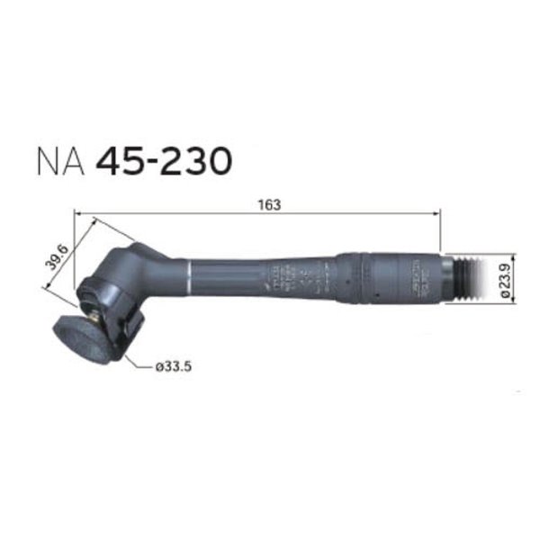 NSK 에어그라인더 앵글그라인더 NA45-230