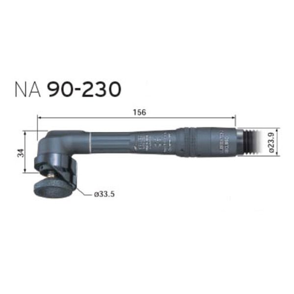 NSK 에어그라인더 앵글그라인더 NA90-230